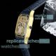 Super Clone Cartier Santos Dumont Yellow Gold Skeleton Dial Blue Strap (3)_th.jpg